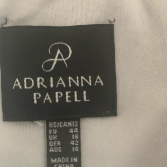 Sequined silver cocktail dress! Straight sheath! - Picture 4 of 4